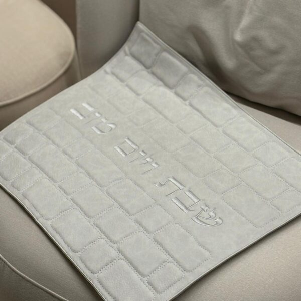 כיסוי חלה דגם כותל אפרפר