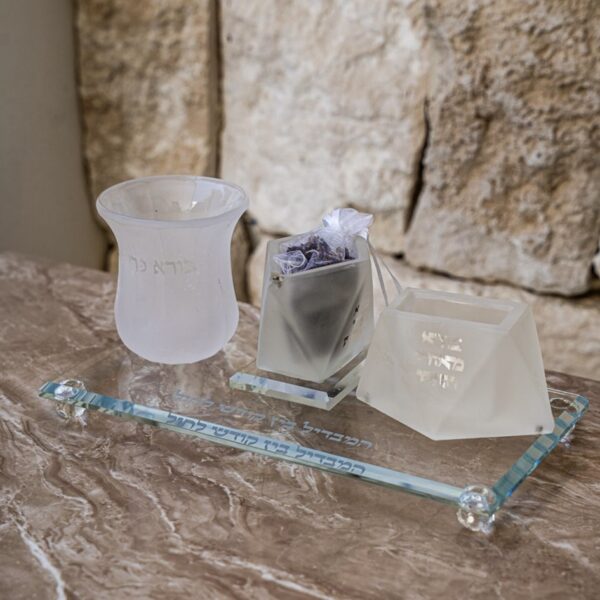 סט הבדלה חלבי מהודר