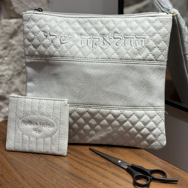 כיסוי חלאקה + מספרים + כיסוי התלתל הראשון שלי