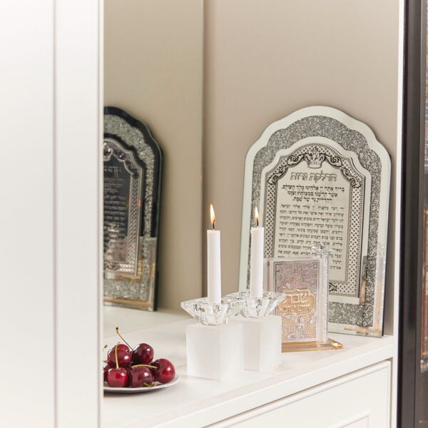 פמוטים קריסטל מהודרים