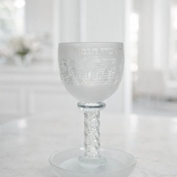 כוס קידוש כותל מהודרת