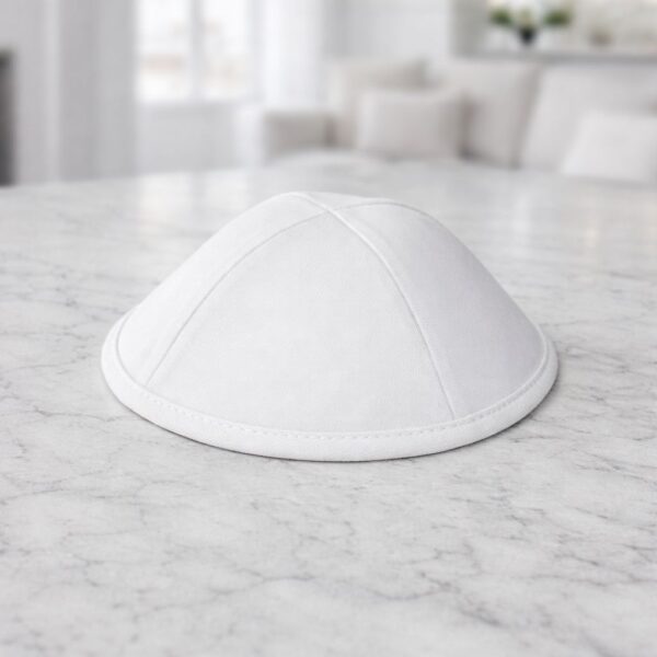 כיפה לבנה קלאסית