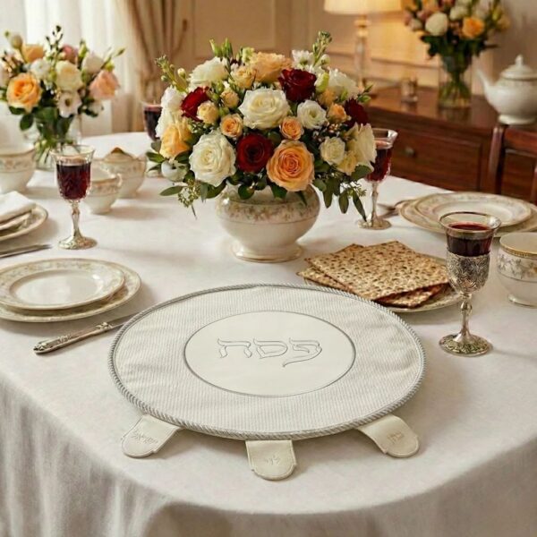 כיסוי פסח מהודר דמוי עור