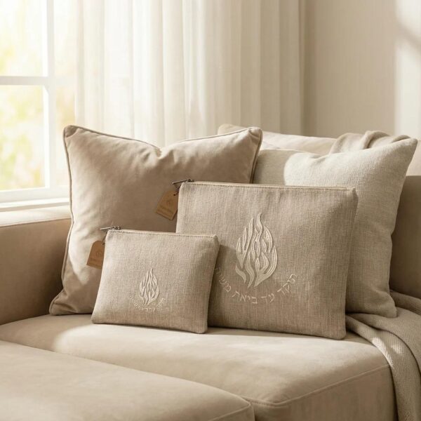 כיסויי האש שלי פשתן