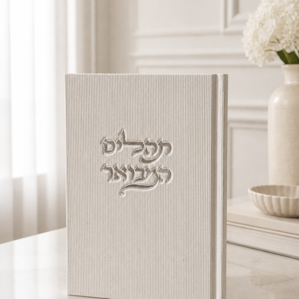 תהילים קורדרוי נוסח ספרדי צבע לבן
