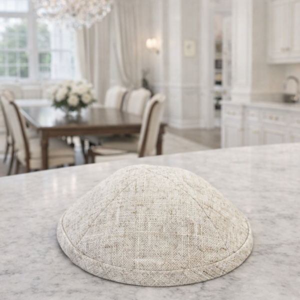 כיפה פשתן קלאסית