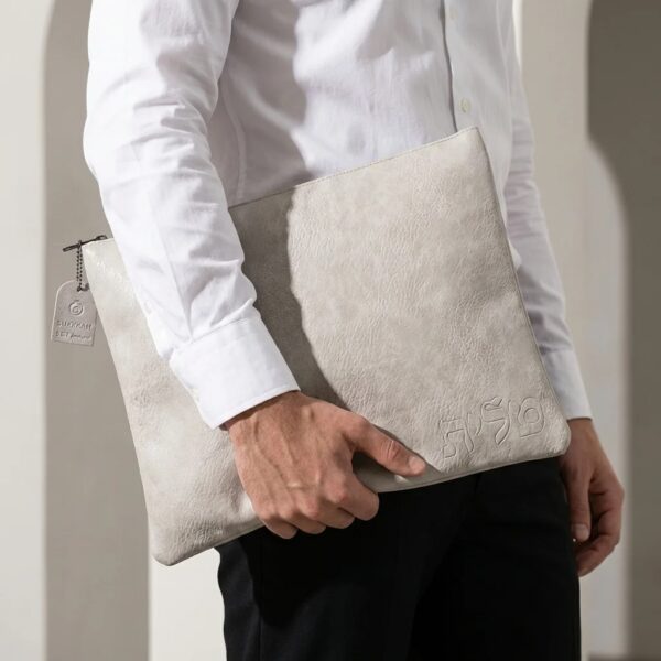 כיסויים דמוי עור שייש אפור