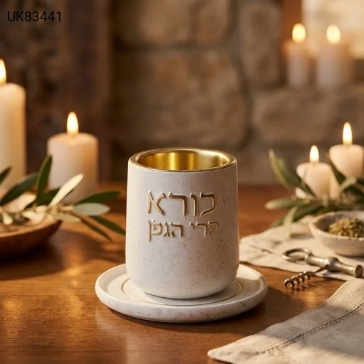 גביע קידוש פולימר